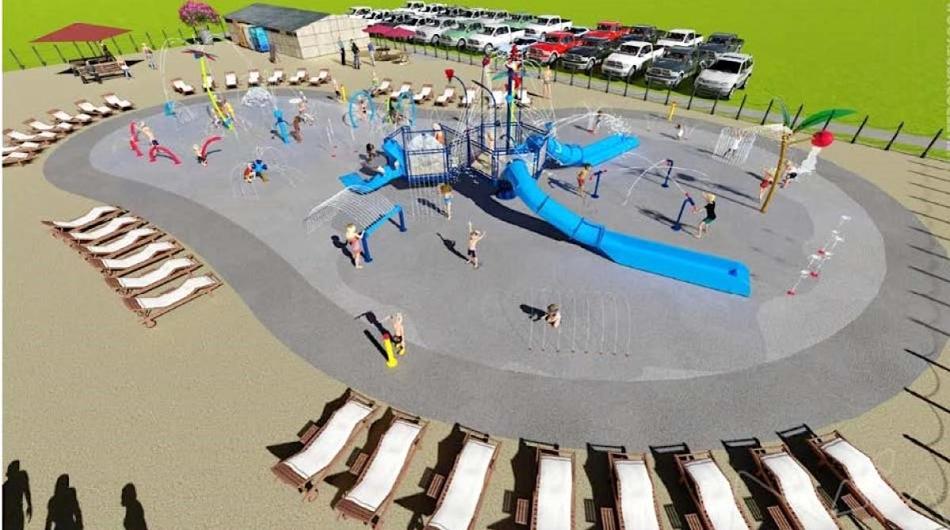 Historic park's ongoing upgrades to include ultimate splash pad